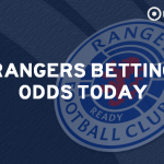 Rangers betting odds today