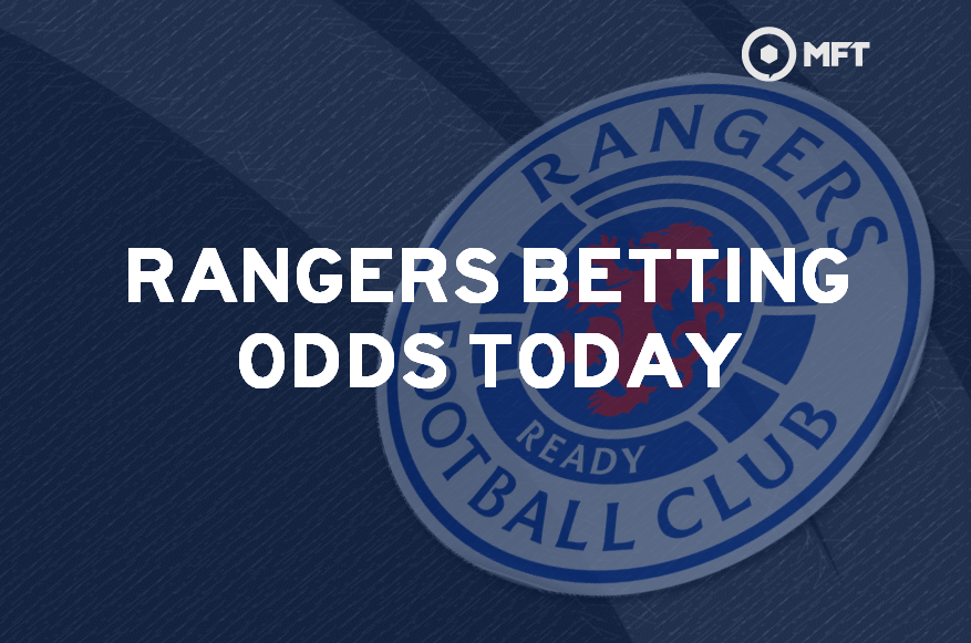 Rangers betting odds today