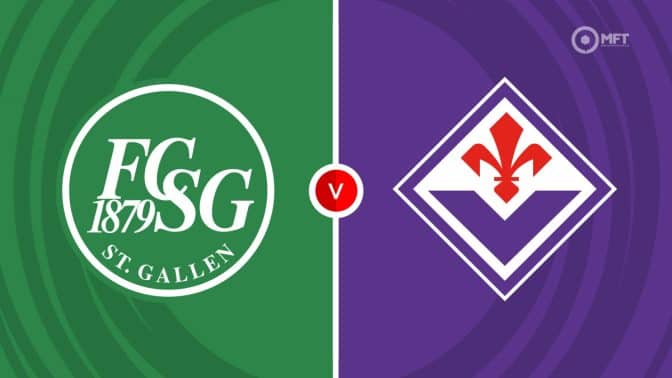 St Gallen vs Fiorentina Prediction and Betting Tips