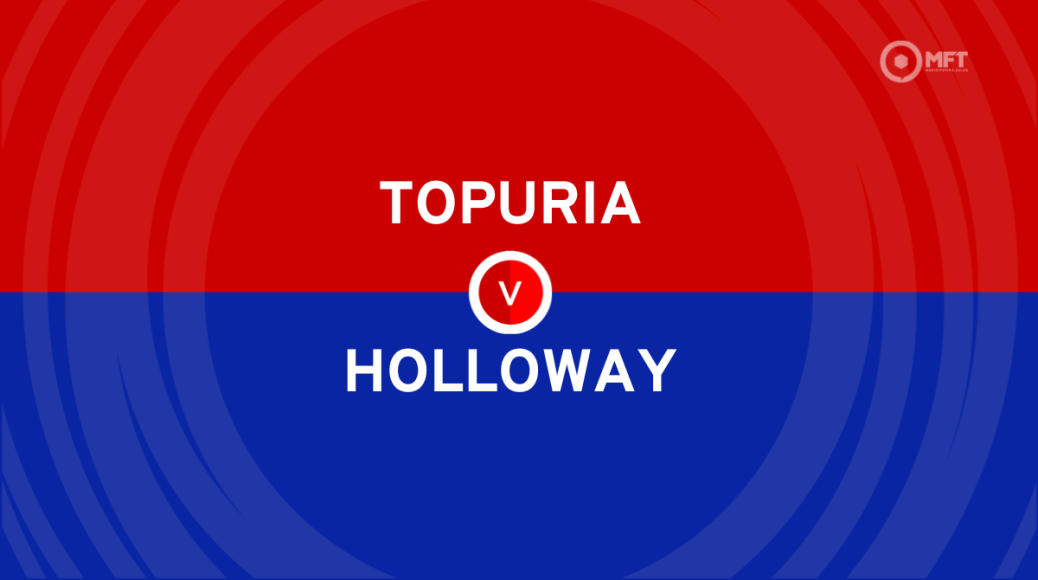 Topuria vs Holloway