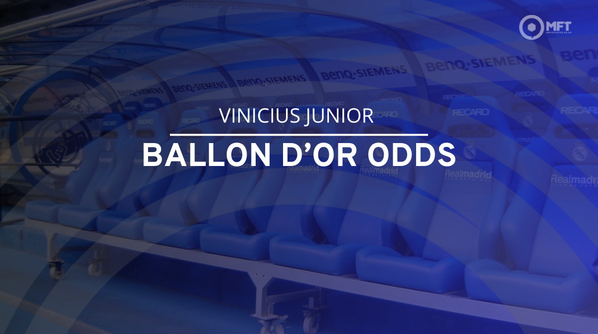 Vinicius Junior Ballon d’Or odds Five reasons why Real Madrid man is