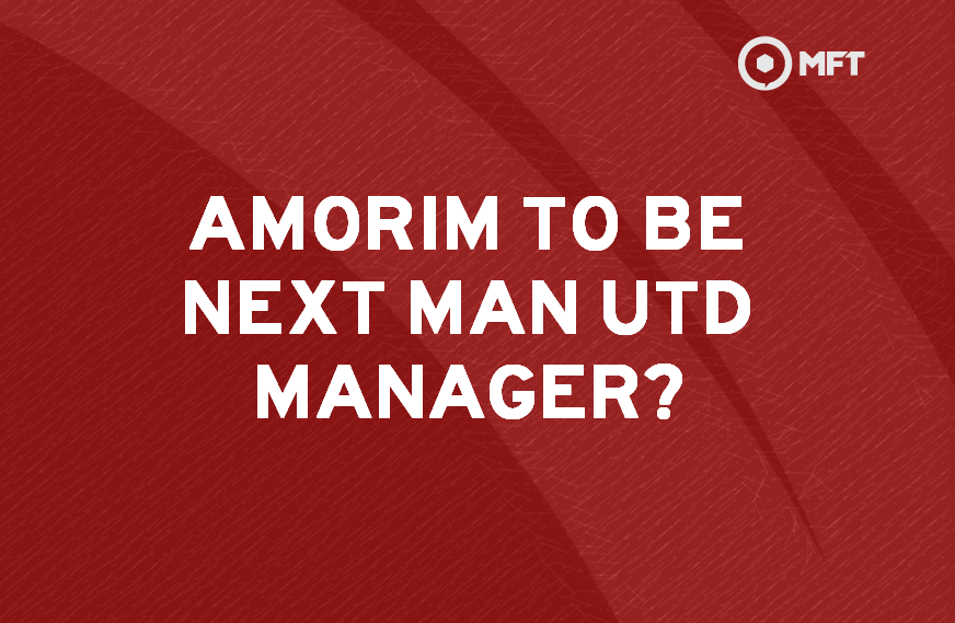 Why Ruben Amorim Man Utd manager odds were slashed today