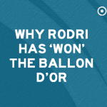 Rodri Ballon d'Or odds