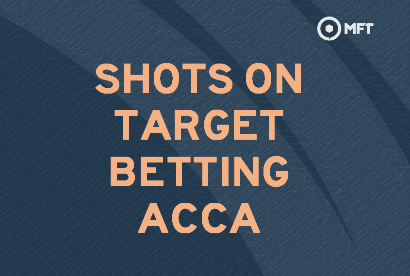 Shots on target betting accumulator