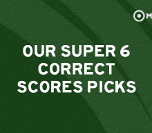 Super 6 Scores challenge predictions: Why Arsenal get the only shutout this week