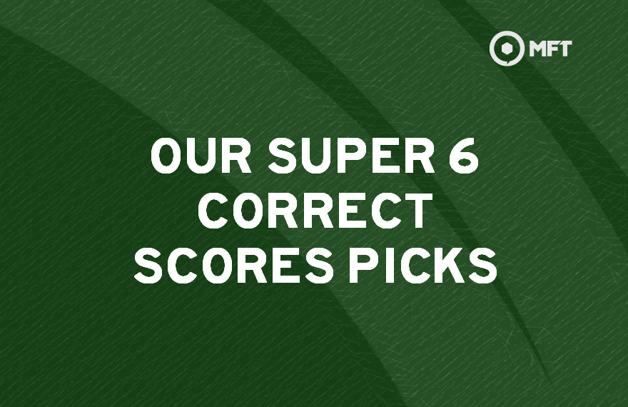 Super 6 Scores challenge