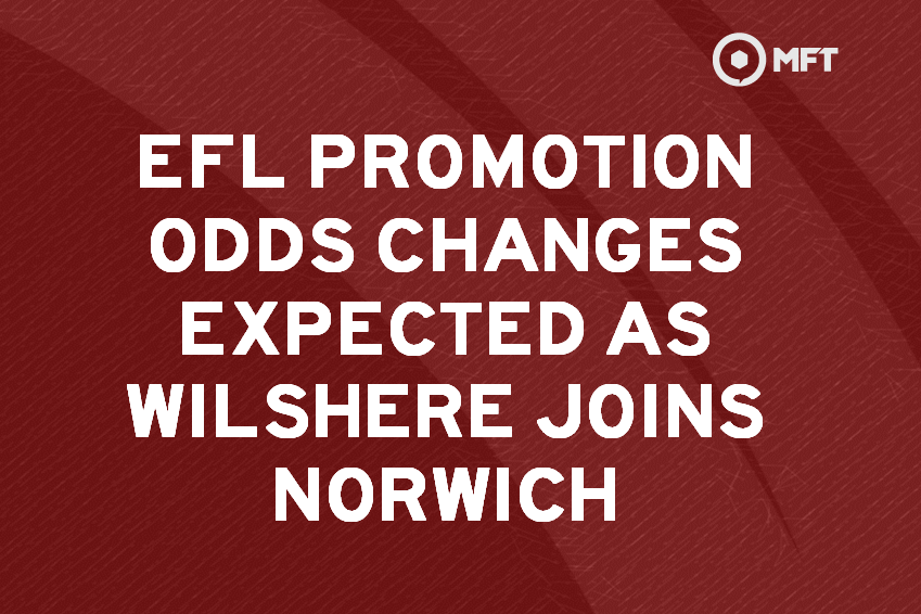 Why EFL Championship odds may change after Jack Wilshere Norwich appointment