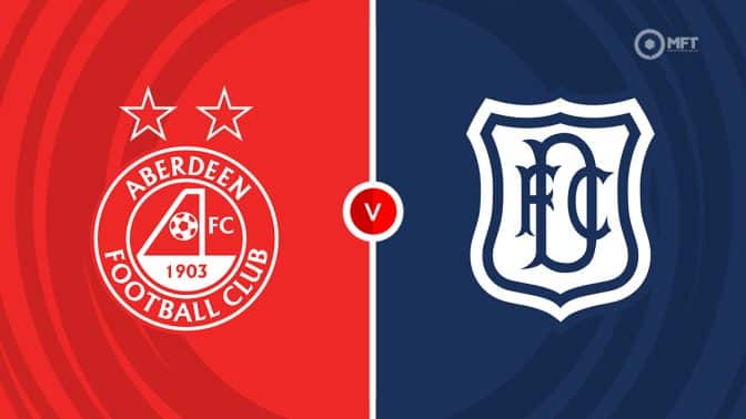 Aberdeen vs Dundee Prediction and Betting Tips