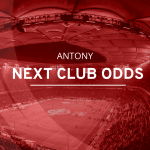 Antony next club odds