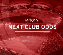 Antony next club betting odds: Brazilian's former team priced at 5/1