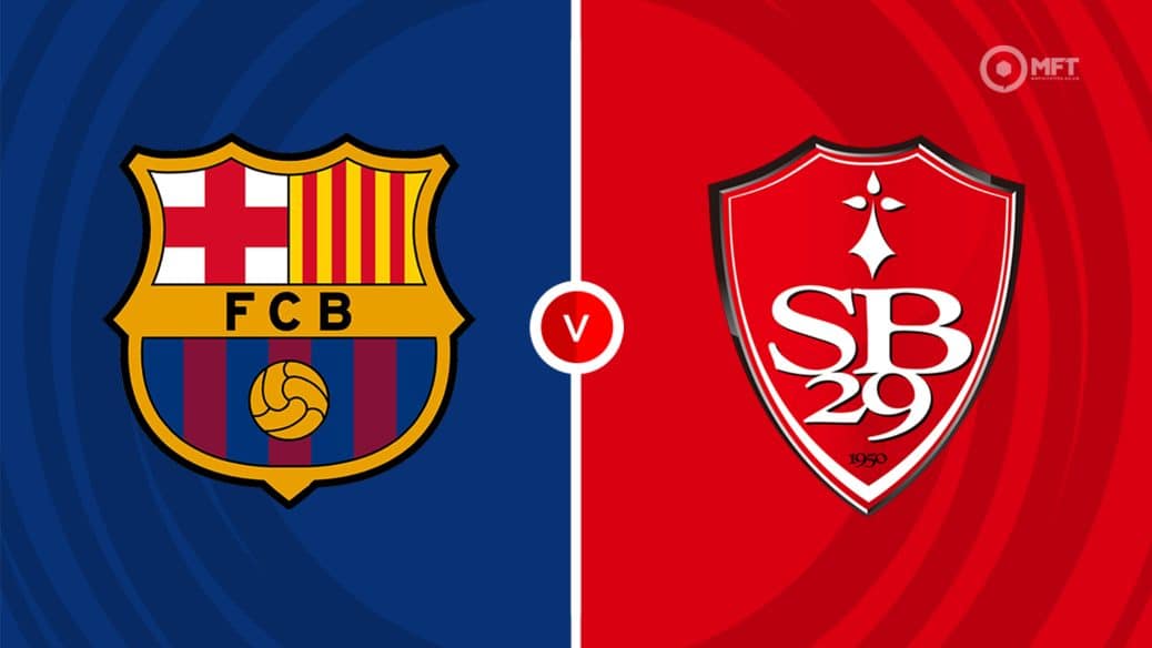 Barcelona v Brest