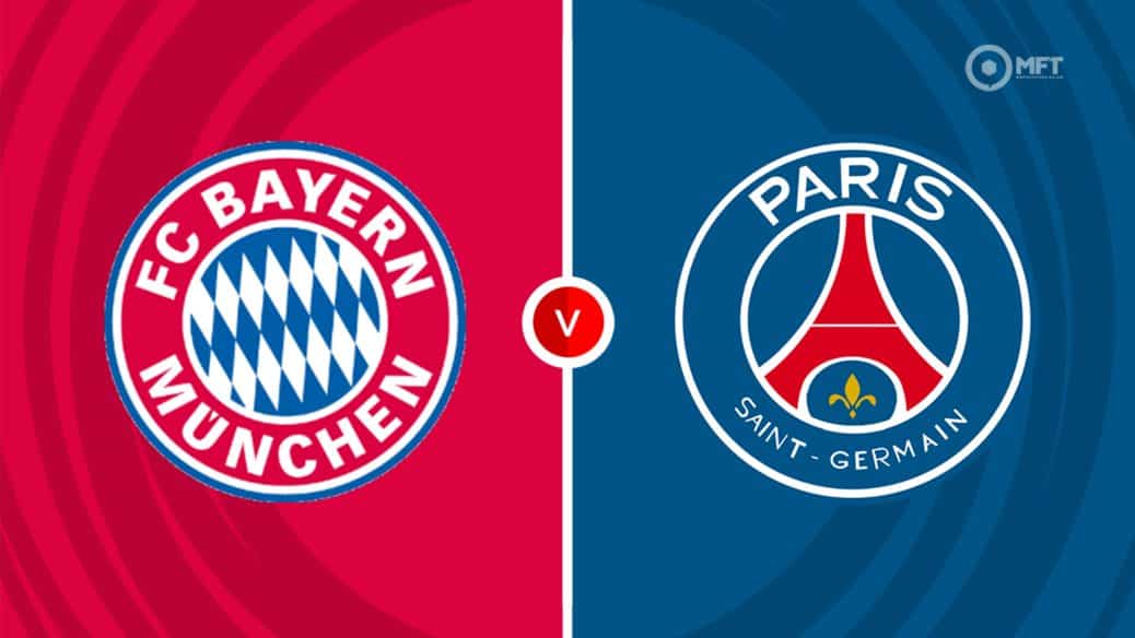 Bayern Munich v PSG