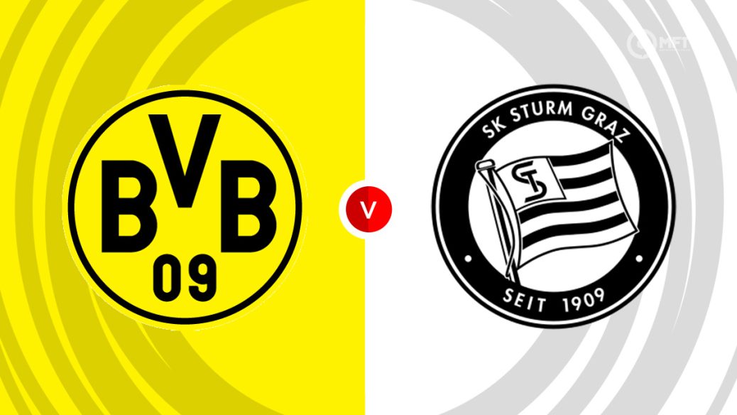 Borussia Dortmund v Sturm Graz