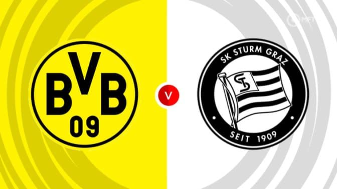 Borussia Dortmund vs Sturm Graz Prediction and Betting Tips