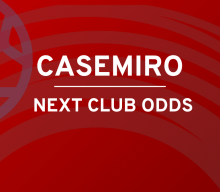 Casemiro next club odds: Amorim appointment could revive Brazilian's Old Trafford career