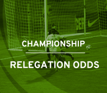 Championship relegation odds: London club still enticing at 11/10