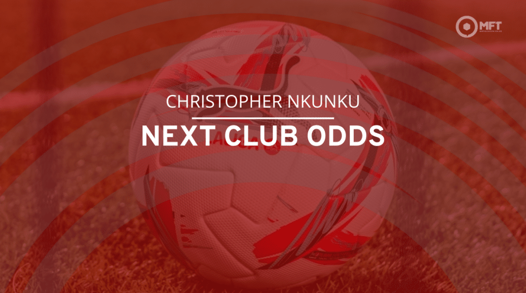 Christopher Nkunku Next club Odds