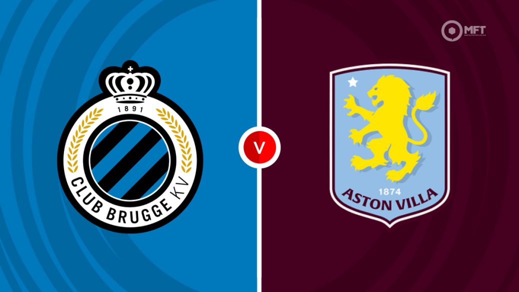 Club Brugge v Aston Villa