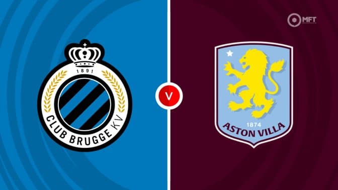 Club Brugge vs Aston Villa Prediction and Betting Tips