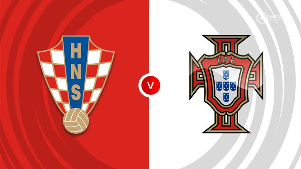 Croatia v Portugal