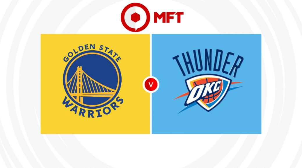 Golden State Warriors vs OKC Thunder prediction