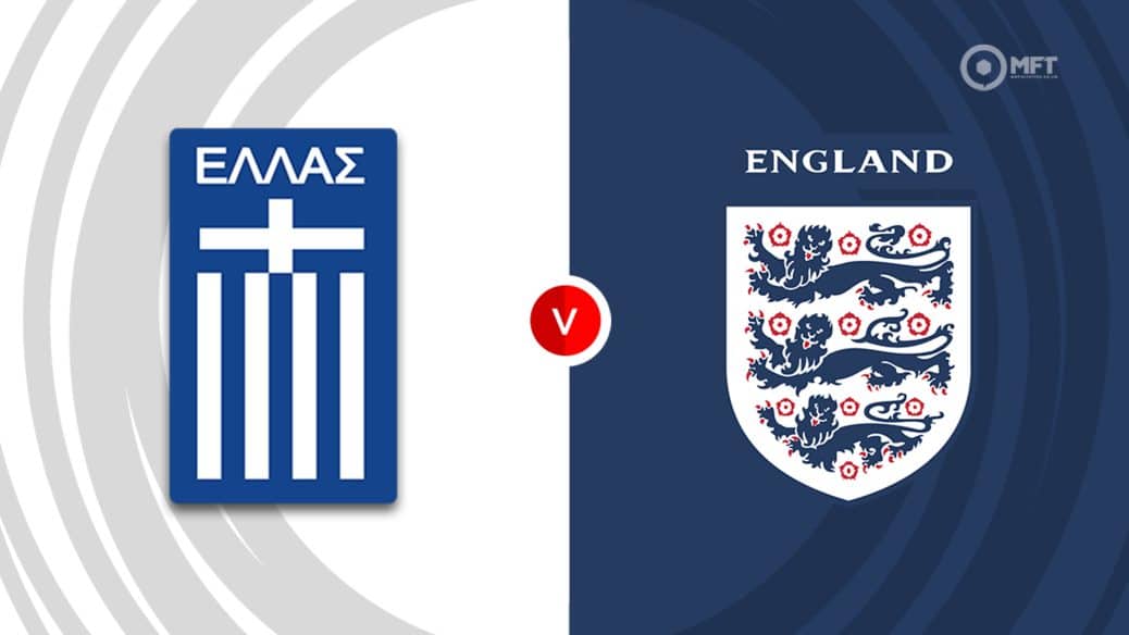 Greece v England 1