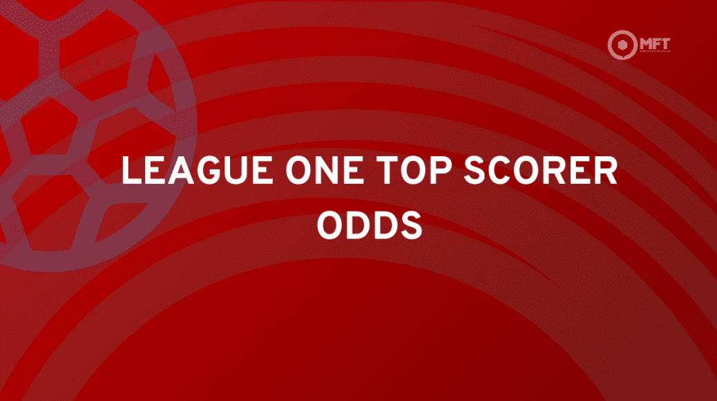 League One top scorer odds