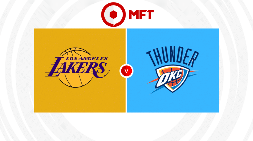 Los Angeles Lakers vs OKC Thunder prediction