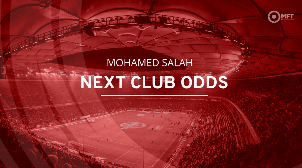 Mohamed Salah Next club odds