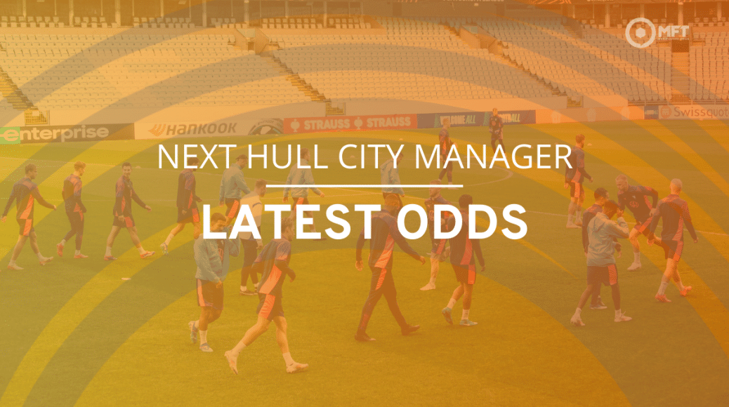 Hull City next manager odds