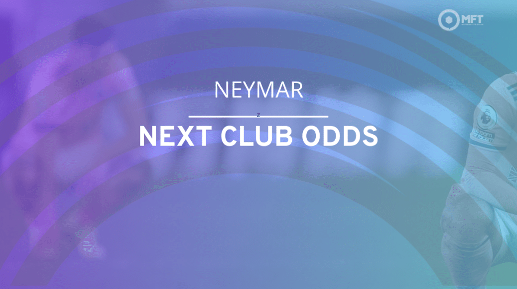 Neymar Next club odds