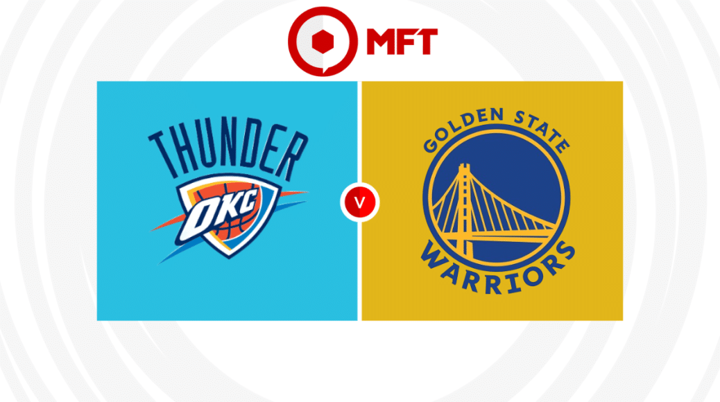 OKC Thunder vs Golden State Warriors prediction