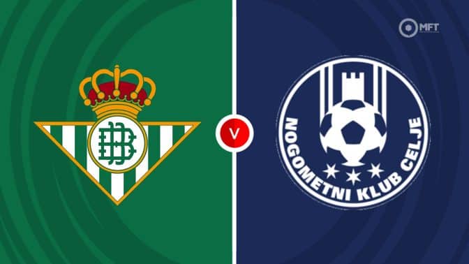 Real Betis vs Celje Prediction and Betting Tips