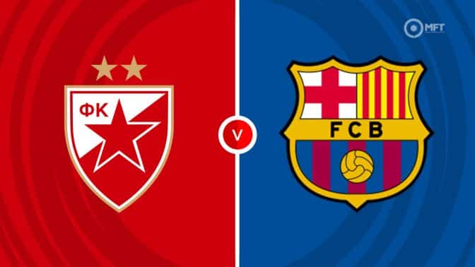 Red Star Belgrade vs Barcelona Prediction and Betting Tips