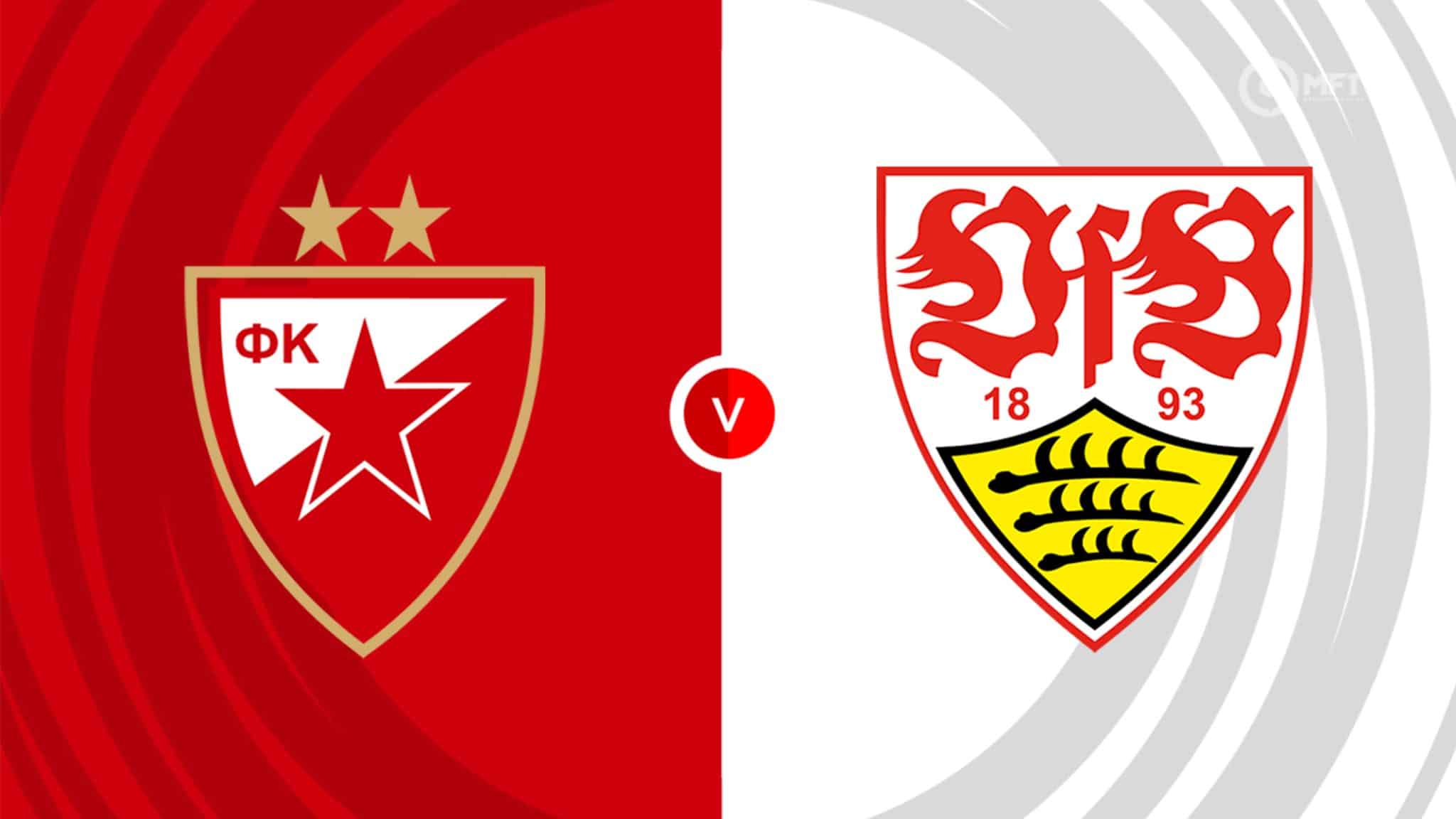 Red Star Belgrade vs Stuttgart