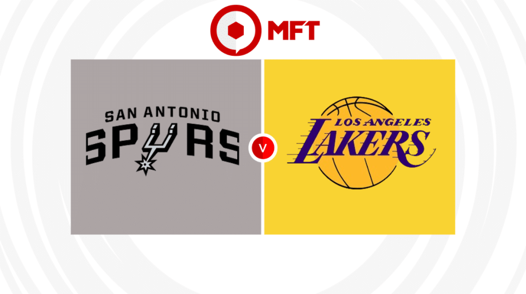 San Antonio Spurs vs Los Angeles Lakers predictions