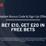 Netbet bonus code