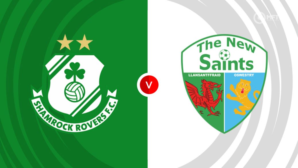 Shamrock Rovers v The New Saints