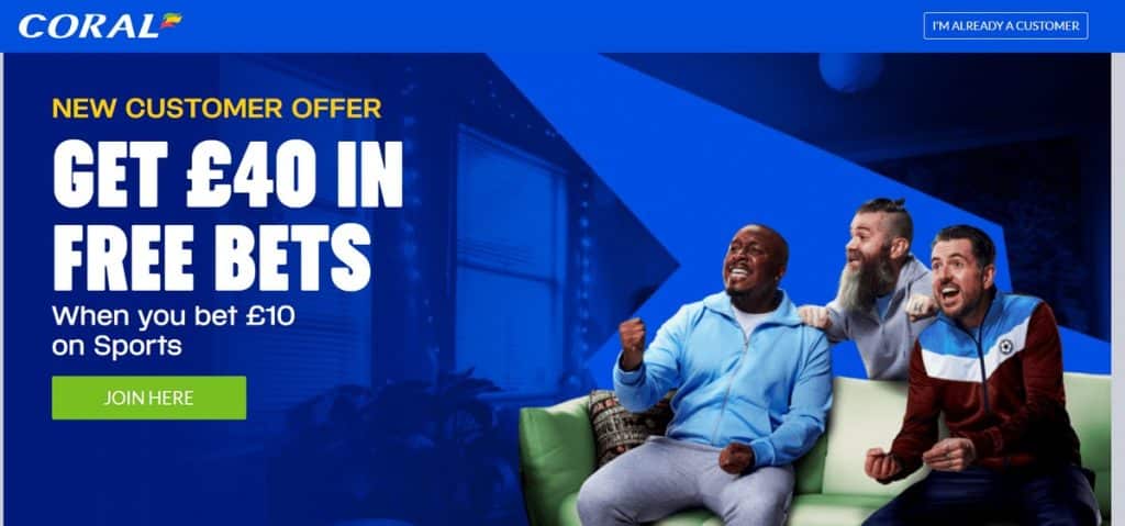 Coral sign up offer