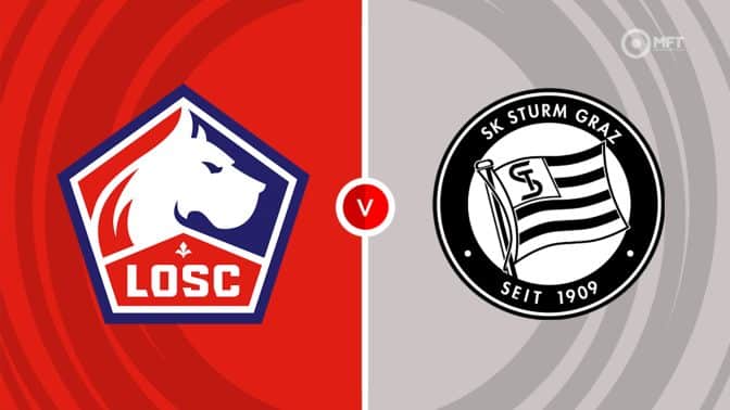 Lille vs Sturm Graz Prediction and Betting Tips