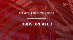 premier league top 4 odds and prediction