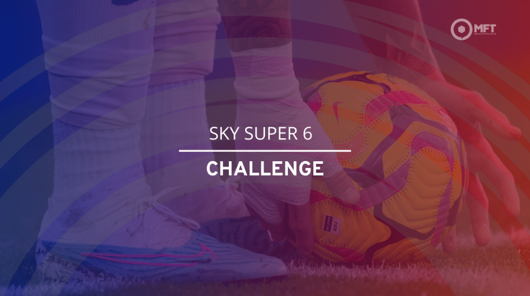 Sky Super 6 challenge